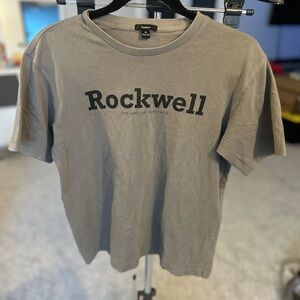 Rockwell Gray T-Shirt